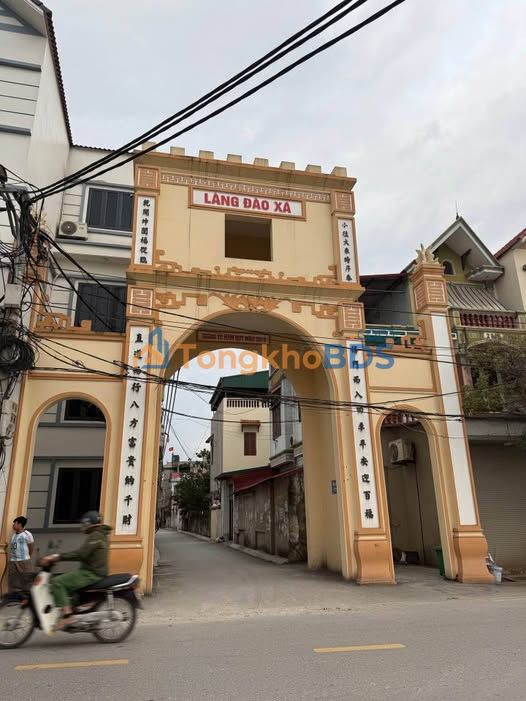 Đất nền Đào Xá 40m² giá 3.3 tỷ - Sổ đỏ chính chủ