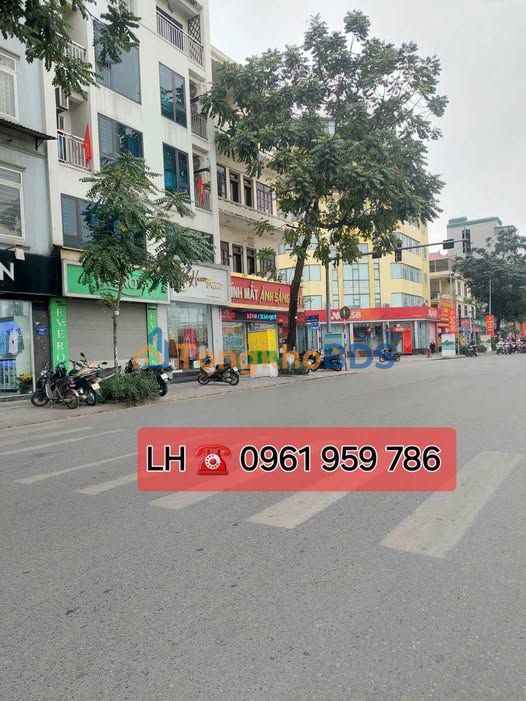 Nhà phố Kim Giang Thanh Trì 62m2 20 tỷ - Mặt tiền kinh doanh