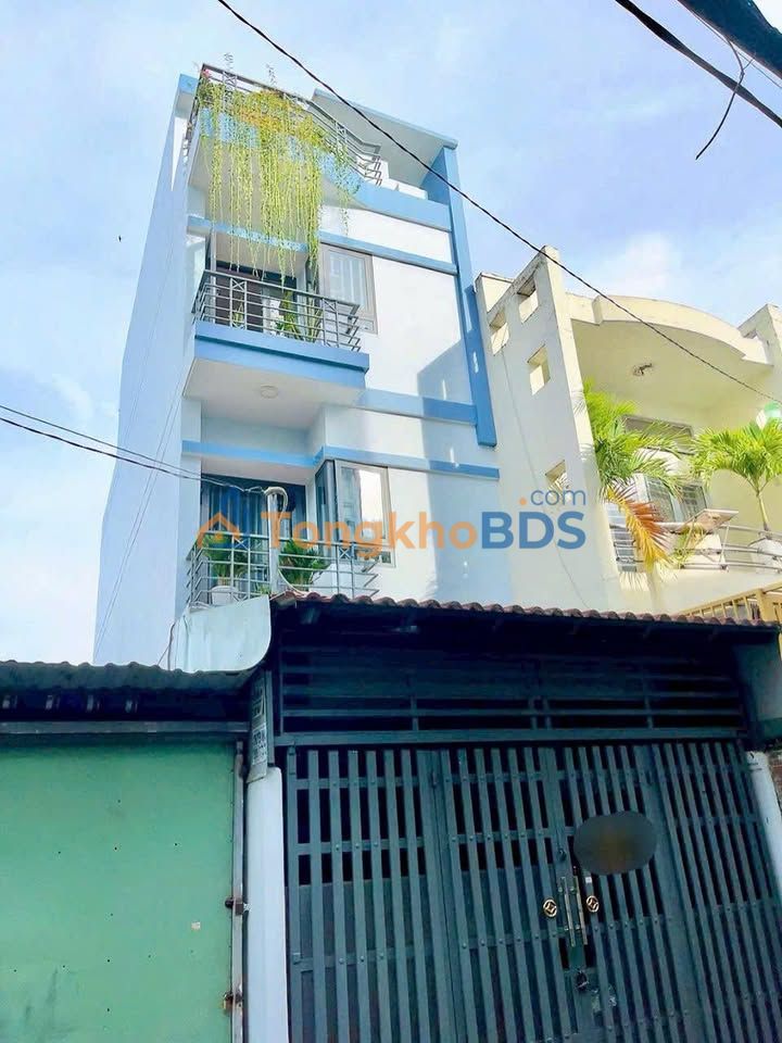 Nhà riêng Tân Phú 64m² 8.7 tỷ - Ô tô vào tận nhà