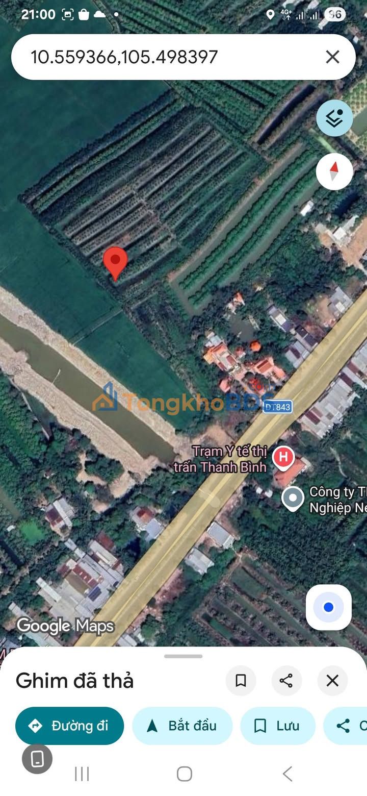 Đất vườn Thị trấn Thanh Bình 13.000m² 3,64 tỷ - Đầu tư dài hạn