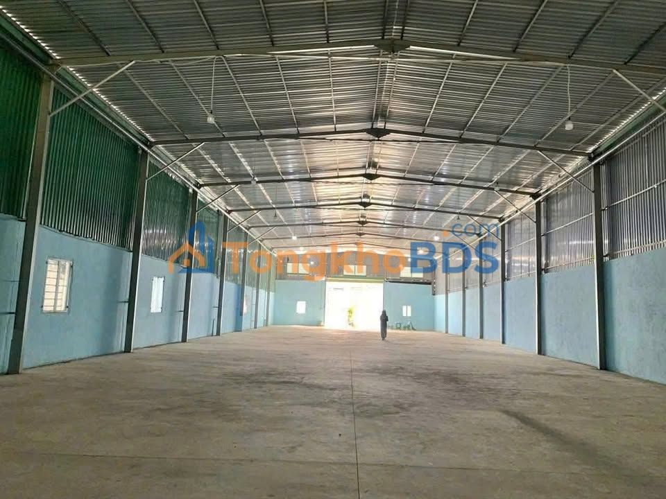 Kho xưởng Trần Văn Giàu Bình Tân 780m² 40 triệu - Gần KCN
