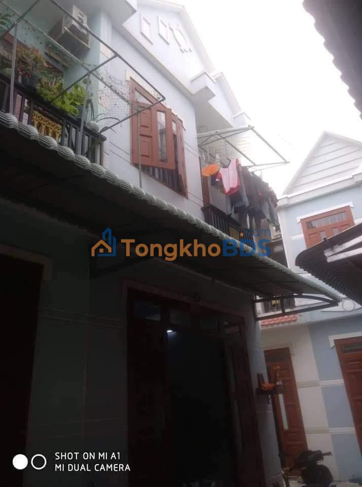 Nhà Sổ Hồng Riêng 57m² Gần Aeon Bình Tân - 3PN, Hẻm Xe Hơi 720 Triệu