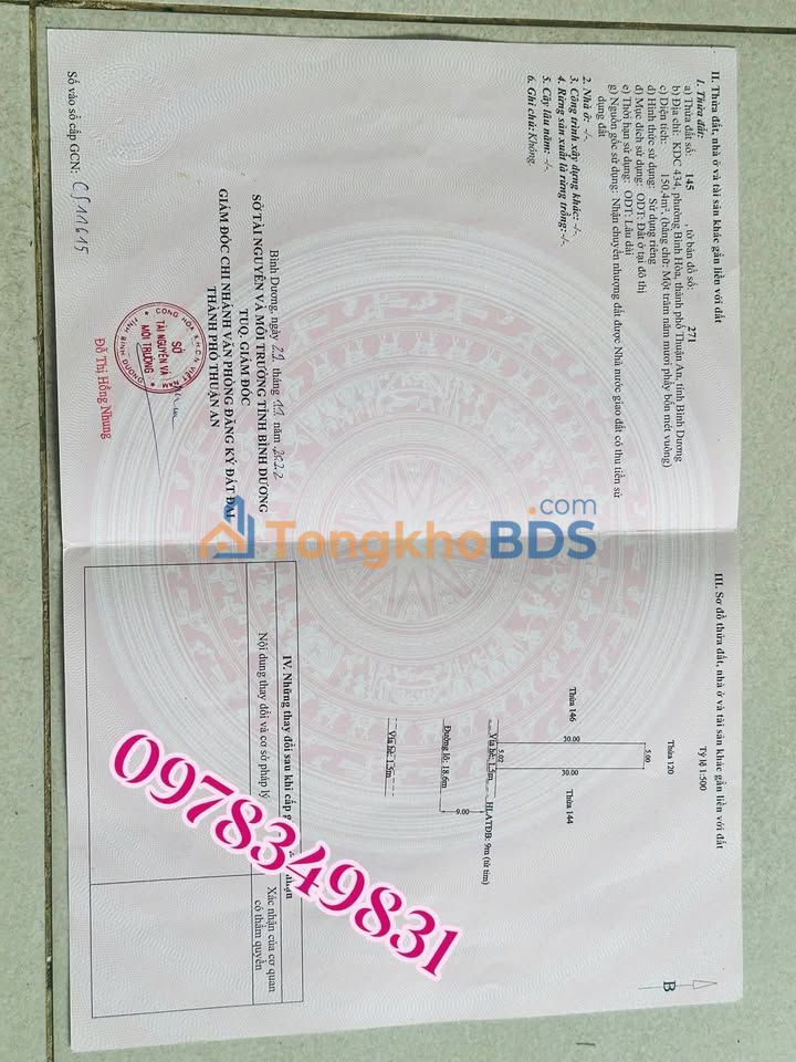 Nhà trọ Bình Đáng Thuận An 150m² 26 phòng - Sẵn sàng ở ngay