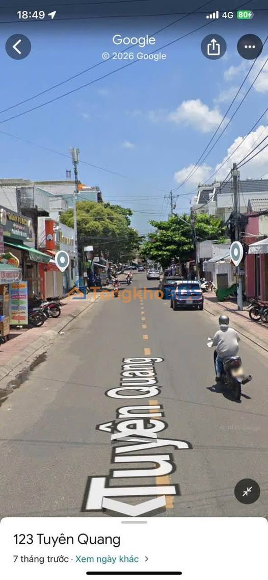 Nhà mặt tiền Tuyên Quang Phan Thiết 101m² <8 tỷ - Cho thuê ngay