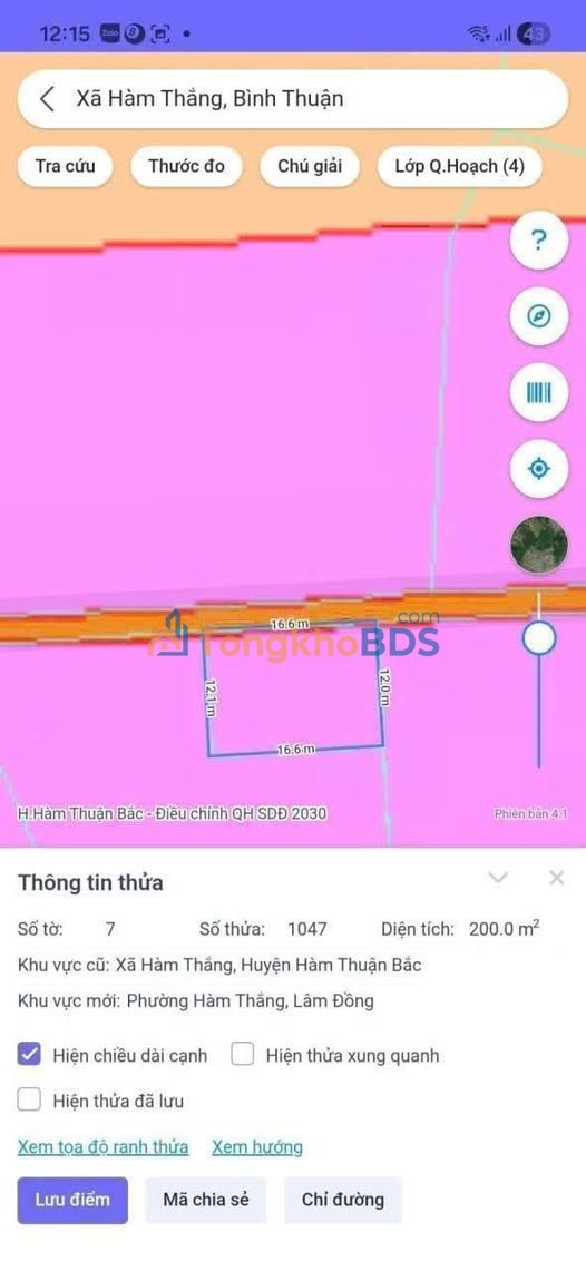 Đất nền Hàm Thắng Bình Thuận 1.400m² 1 tỷ - Đầu tư dài hạn