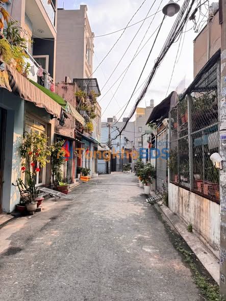 Đất nền Trần Thái Tông P15 Tân Bình 46m² 4,6 tỷ - Xây dựng tự do