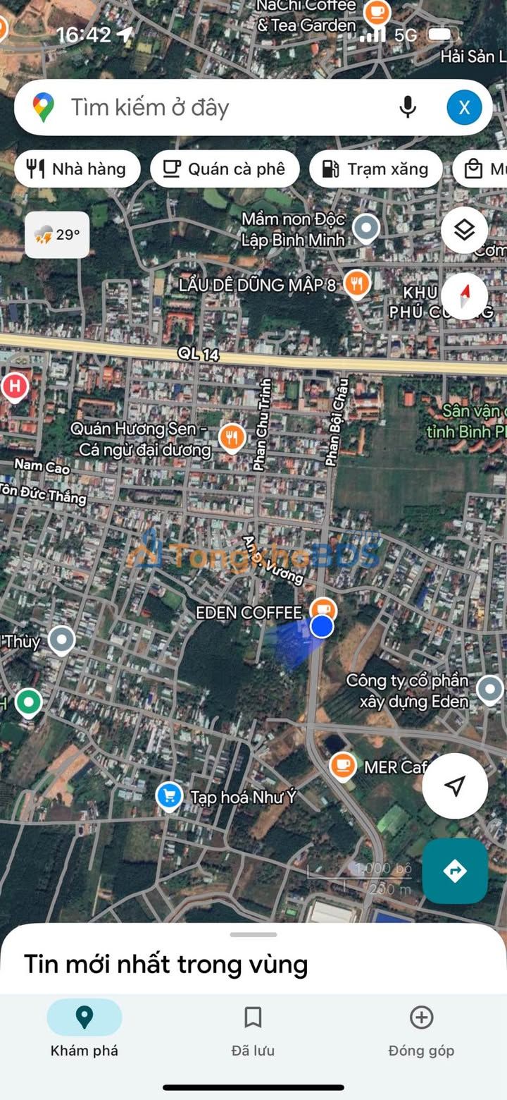 Đất Phan Bội Châu Tân Bình 300m² - Sổ đỏ chính chủ