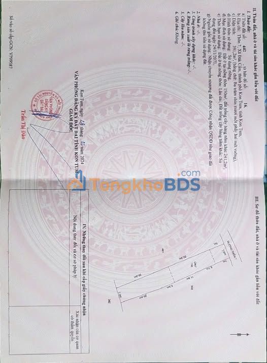 Đất thổ cư Kon Tum Duy Tân 420m² - Chính chủ bán gấp