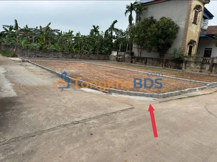 Đất nền Mai Động Đức Hợp 128m² - Sổ đỏ chính chủ