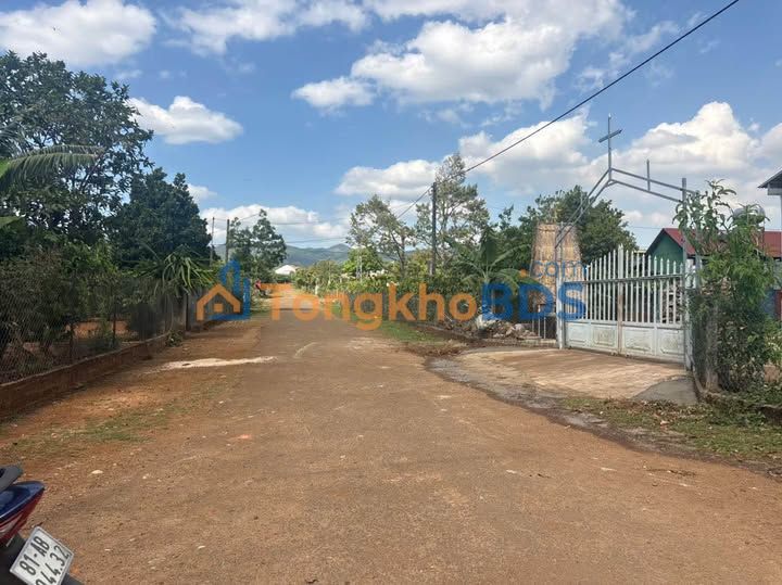 Đất Thị Trấn Sa Thầy 162m² - Sổ Đỏ Thổ Cư, Giá 3xx Triệu