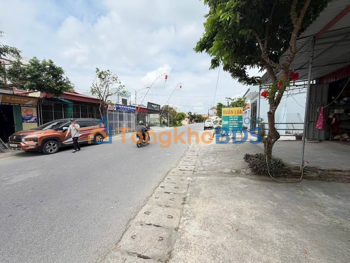 Đất nền Thái Thụy 125m² full thổ cư - Mặt tiền kinh doanh đắc địa