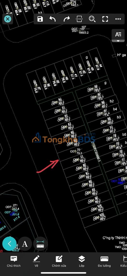 Đất nền Làn 2 Nguyễn Trãi 79m² 9 tỷ - Sổ đỏ chính chủ