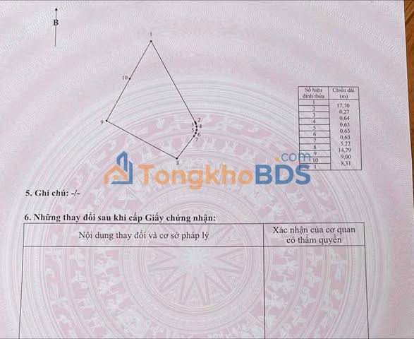 Đất nền Thuận Thành, Bắc Ninh 186.7m² - 2 mặt tiền, đường ô tô - Cơ hội đầu tư sinh lời