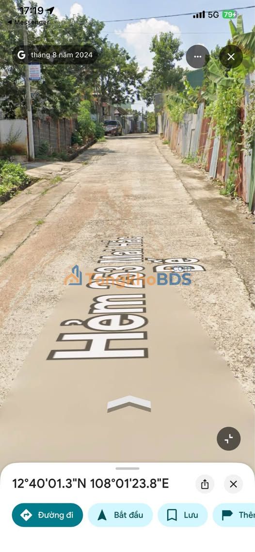 Đất Mai Hắc Đế BMT 112m² 2.7 tỷ - Tiềm năng tăng giá