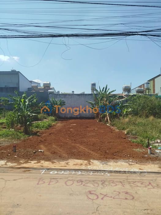 Đất Tân Lợi Buôn Ma Thuột 115m² 3.29 tỷ - Sổ đỏ chính chủ