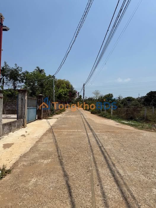 Đất nền KA12 Etu Tân An 132m² 1.75 tỷ - Sổ đỏ chính chủ