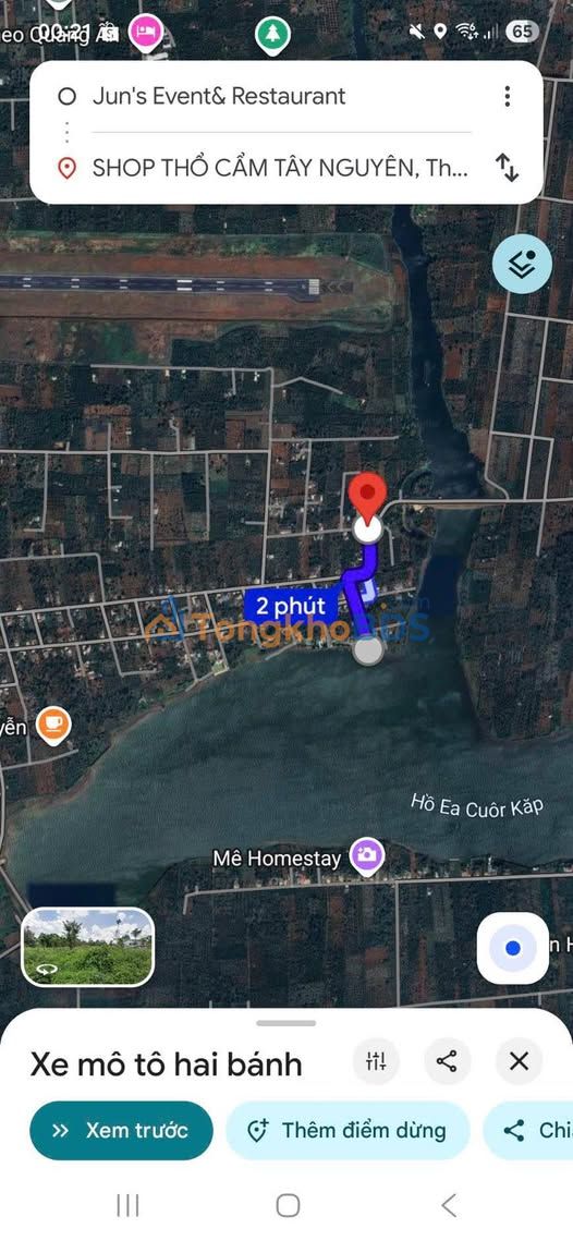 Đất Nền Sổ Hồng 500m² Hẻm Nguyễn Thái Bình, Bắc Bình - Gần Hồ Eacourkap