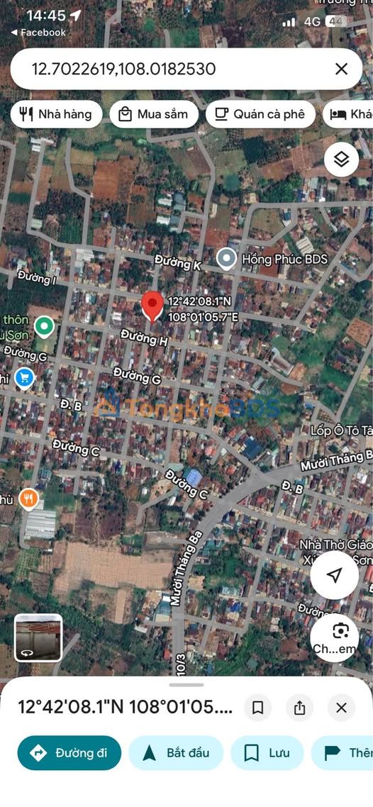 Đất nền Thành Công 243m² 2,95 tỷ – Hạ tầng hoàn thiện