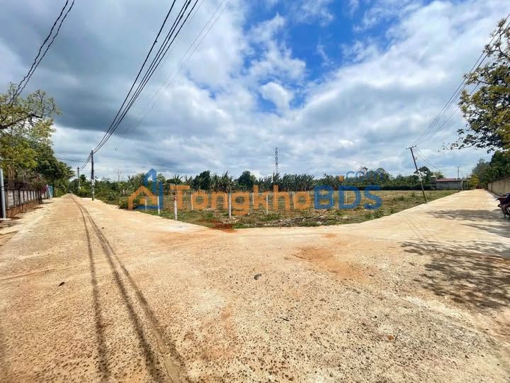 Đất thổ cư 168m² lô góc 2 mặt tiền đường KA12, Ea Tu, Buôn Ma Thuột - 1.75 tỷ