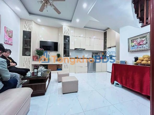 Townhouse Ho Tung Mau 35m² giá 8 tỷ - Vị trí đắc địa