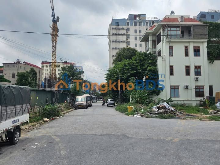 Bán Lô Góc 235m² Đường Ngọc Hân Công Chúa, Bắc Ninh - Giá Đầu Tư Hấp Dẫn