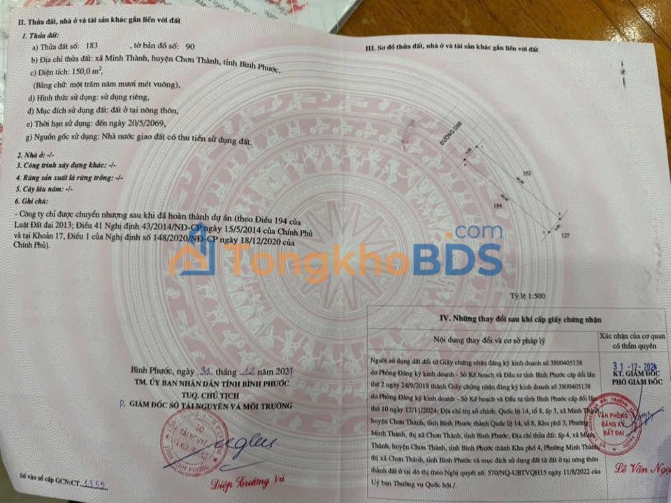 Đất nền Becamex D9B 150m² 1.1 tỷ – Sổ đỏ chính chủ