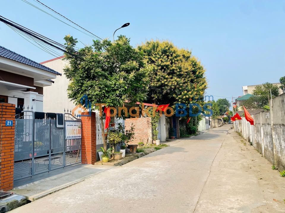 Đất nền Hòa Bình Thanh Miếu 138m² 2.6 tỷ - Đường ô tô tránh