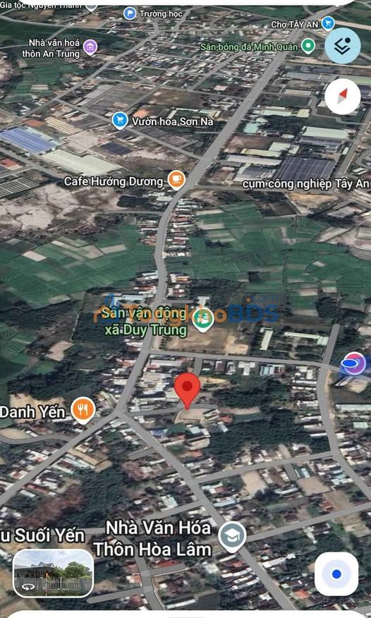 Đất nền Duy Trinh Duy Xuyên 150m² - Sổ đỏ chính chủ