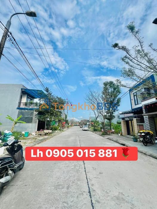 Đất nền Vĩnh Điện 100m² 1.9 tỷ - Sổ đỏ chính chủ lô vuông