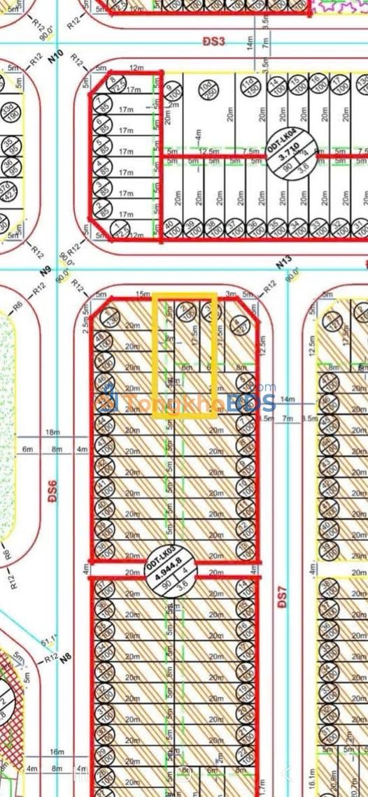 Đất nền Phước Lộc 105m² giá 1 tỷ - Tiềm năng tăng giá
