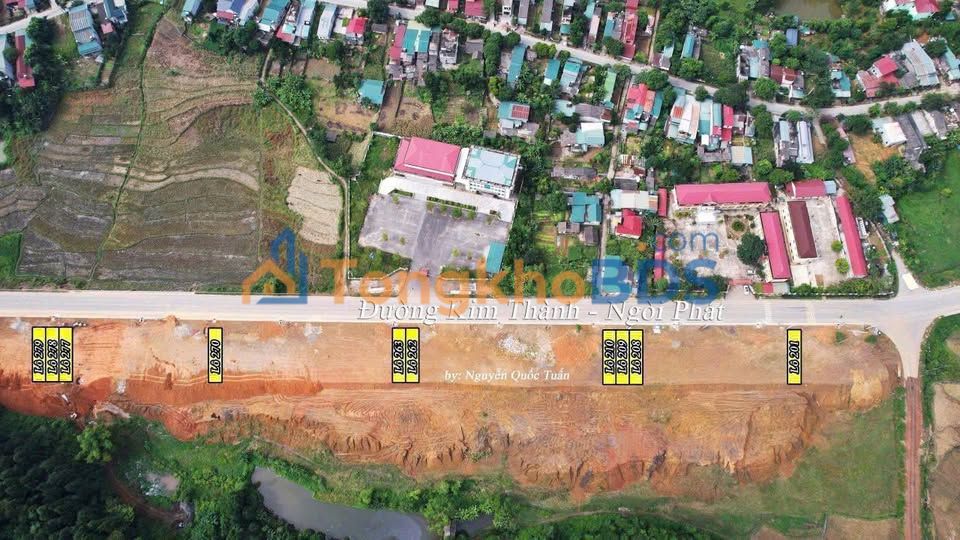 Đất nền Bát Xát 240m² (2 lô liền kề) - Vị trí đắc địa, kinh doanh sầm uất