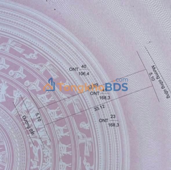 Đất nền An Thạnh Trung 165m² 370 triệu - Hạ tầng hoàn thiện