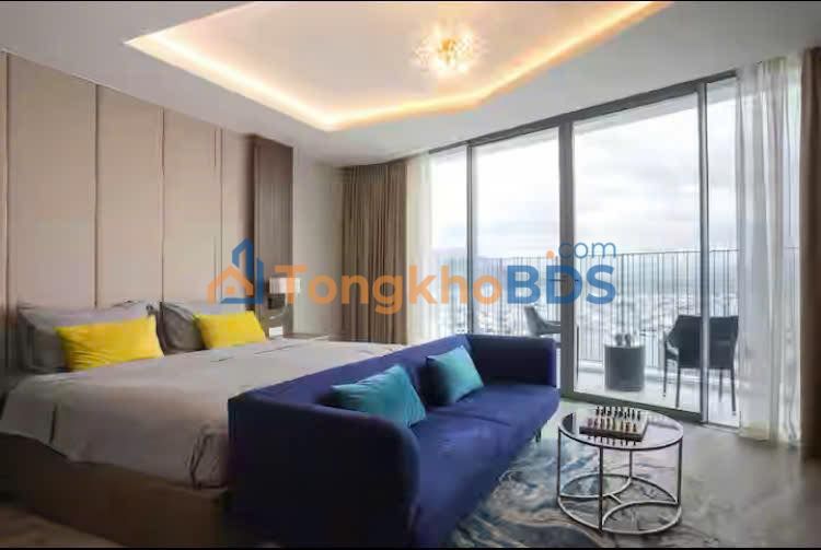 Căn hộ Panorama Nha Trang 41m² - View Biển Xéo, Dòng Tiền 200 Triệu/Năm