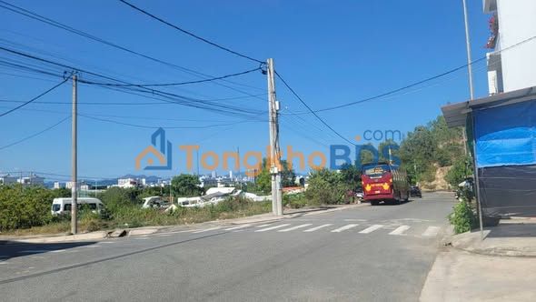 Bán Đất TĐC Hòn Rớ 2, Diên Khánh 80m² - Sổ Hồng Riêng, Đường 13.5M