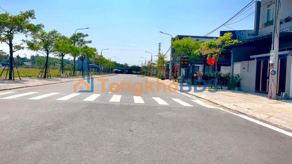 Đất Nền Vàng 234m² Đối Diện Công Viên & TTTM, P. Hải Châu, Đà Nẵng - Giá 5.2 Tỷ