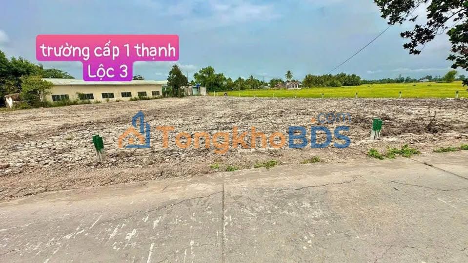 Đất nền Thạnh Lộc 121m² 390 triệu - Sổ đỏ chính chủ