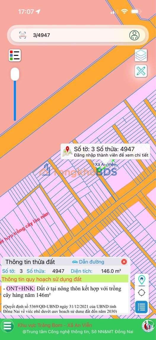 Đất nền An Viễn 150m² 1,25 tỷ - Hạ tầng hoàn thiện