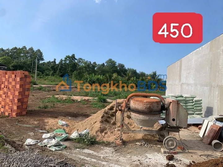 Đất nền Hưng Lộc Thống Nhất 100m² 450 triệu - Sổ đỏ chính chủ