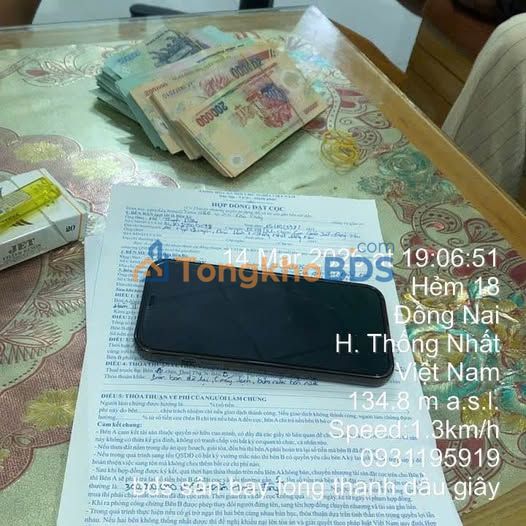 Đất nền Dầu Giây 500m² 1,65 tỷ - Hạ tầng hoàn thiện