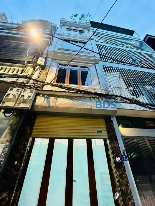 Nhà Phú Diễn Bắc Từ Liêm 32m² - Ô tô đỗ cửa, sẵn ở