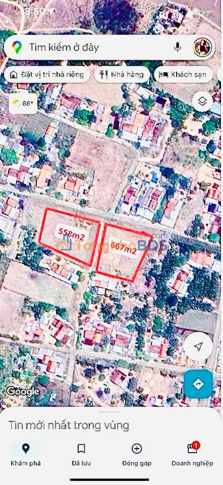 Đất nền Bắc Vân Phong 1.226m² 3,2 tỷ - Sổ đỏ chính chủ