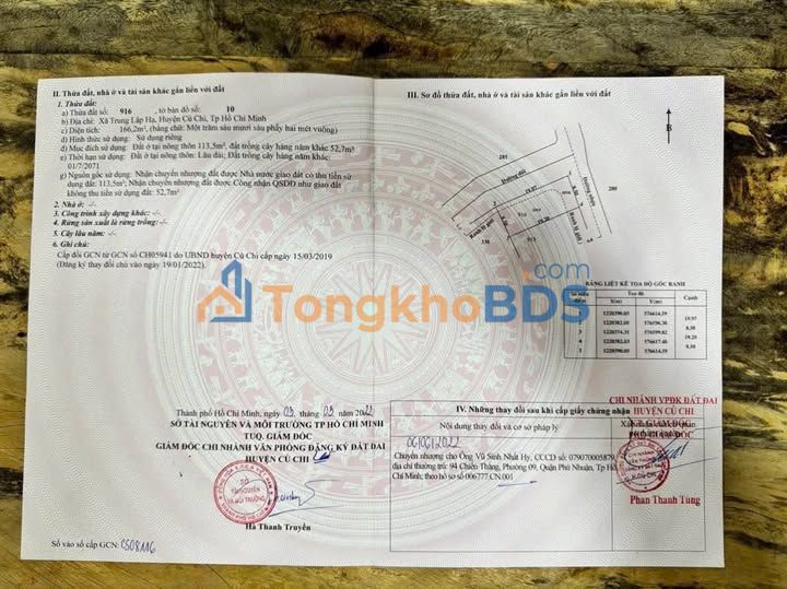 Đất nền Trung Lập Hạ 166m² 1.65 tỷ - Sổ đỏ chính chủ