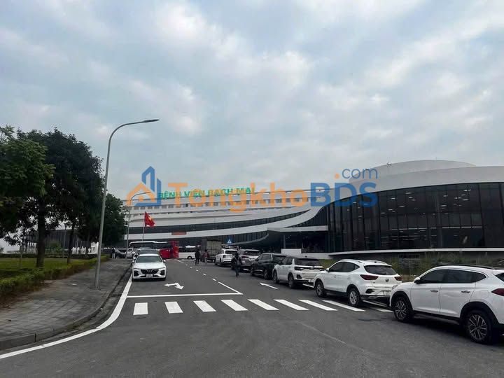 Bán gấp đất nền 115m² mặt tiền 5m đường 27m, Thanh Liêm, Hà Nam - Gần BV Bạch Mai CS2