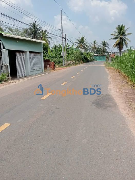 Đất nền Châu Thành Tây Ninh 608m² 57.76 tỷ - Thổ cư 100%