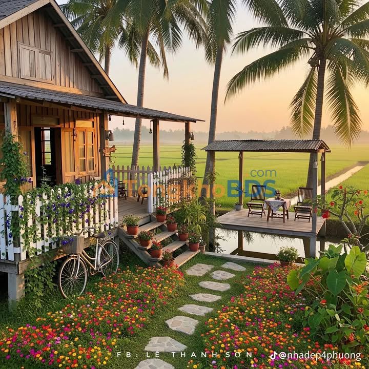 Đất nền Long Thắng Lai Vung 5.000m² Đường to ô tô