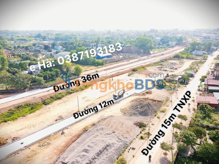 Đất nền Thái Nguyên 250m² thỏa thuận - Đường to ô tô