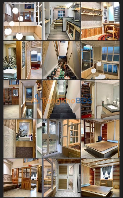 Nhà Nguyễn Hữu Cảnh Đà Lạt 50m2 1.85 tỷ - Thiết kế hiện đại