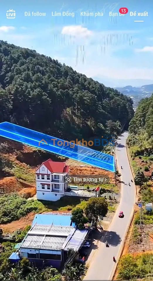 Mặt Tiền Đường Nhựa 7, Bảo Lộc - 830m², Giá 6.7 Tỷ - Kinh Doanh Đa Ngành