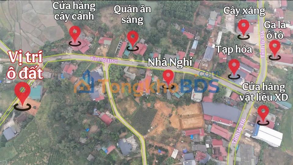 Đất nền Xóm Mật Việt Trì 110m² 400tr+ – Sổ đỏ chính chủ