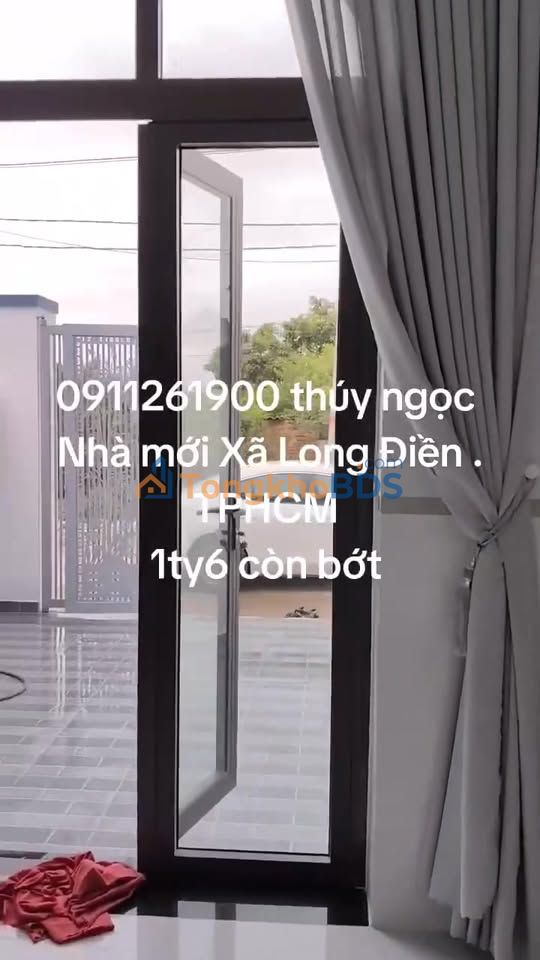 Nhà Mặt Tiền Chợ Tam Phước, 123m², Sổ Riêng Giá 1.6 Tỷ